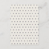 Nadere gegevens over de Floral Wedding door Native Informatiekaartje (Achterkant)