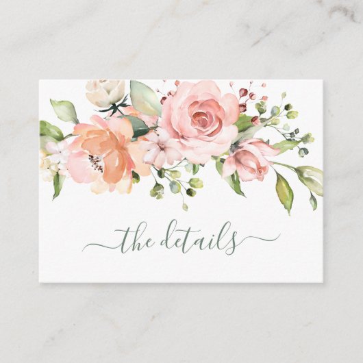 Nadere gegevens over de route Floral Bachelorette  Informatiekaartje (Voorkant)