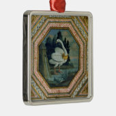 Nadere gegevens over de versiering van het plafond metalen ornament (Rechts)