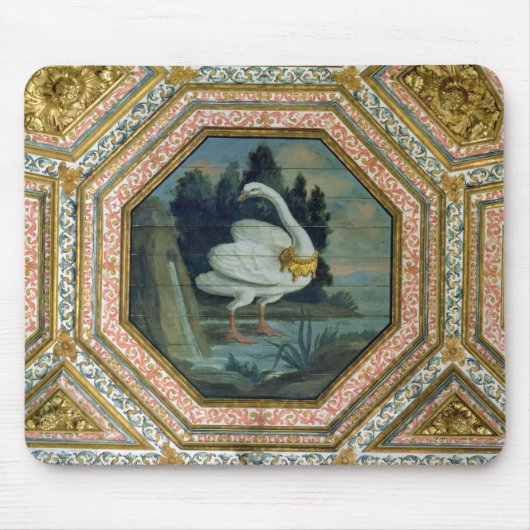 Nadere gegevens over de versiering van het plafond muismat (Voorkant)