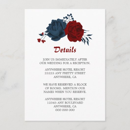 Nadere gegevens over de viskaart van de legante ma informatiekaartje (Voorkant)