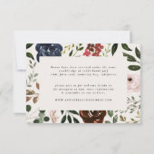 Nadere gegevens over gebloof, bloem- en strembruil save the date (Achterkant)