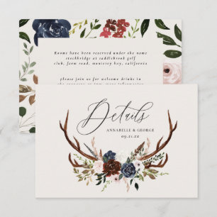 Nadere gegevens over gebloof, bloem- en strembruil save the date