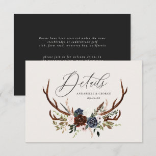 Nadere gegevens over gebloof, bloem- en strembruil save the date