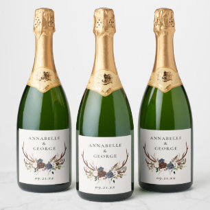 Nadere gegevens over gebloof, bloem- en strembruil sparkling wijnetiket