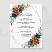 Nadere gegevens over het marinescheepsblauw van de informatiekaartje (Voorkant)