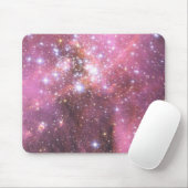 Nadere gegevens over NGC 346 in roze Muismat (Met muis)