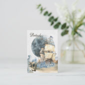 Nadere gegevens over onecht Waterverf van het voll Informatiekaartje (Staand voorkant)