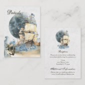 Nadere gegevens over onecht Waterverf van het voll Informatiekaartje (Voorkant / Achterkant)