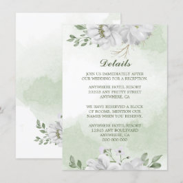 nadere gegevens over witte bloemen informatiekaartje