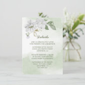 nadere gegevens over witte bloemen informatiekaartje (Staand voorkant)