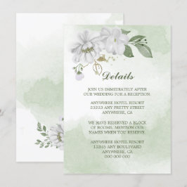 nadere gegevens over witte bloemen informatiekaartje