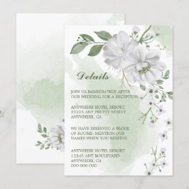 nadere gegevens over witte bloemen informatiekaartje