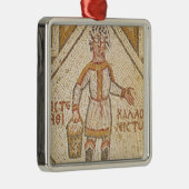 Nadere gegevens van een bouwer metalen ornament (Rechts)