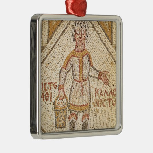 Nadere gegevens van een bouwer metalen ornament (Rechts)