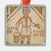 Nadere gegevens van een bouwer metalen ornament (Voorkant)