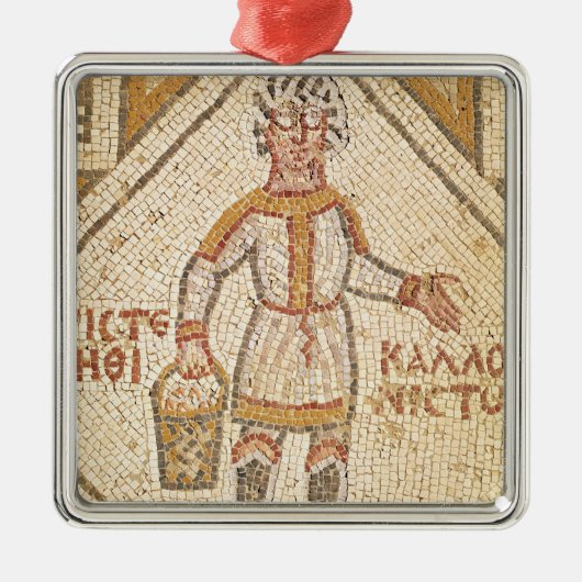 Nadere gegevens van een bouwer metalen ornament (Voorkant)