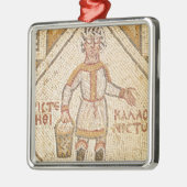 Nadere gegevens van een bouwer metalen ornament (Links)