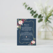 Nadere informatie over de brute bruistoezegging va informatiekaartje (Staand voorkant)