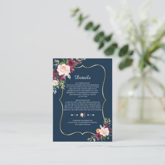 Nadere informatie over de brute bruistoezegging va informatiekaartje (Staand voorkant)