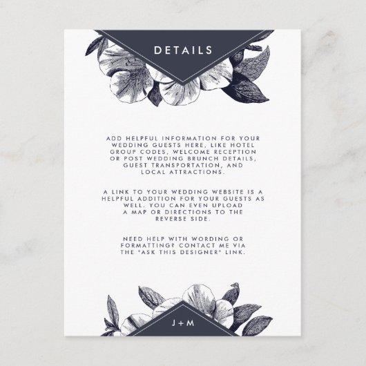 Nadere informatie over de interlokale orchidee bru informatiekaartje (Voorkant)