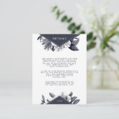 Nadere informatie over de interlokale orchidee bru informatiekaartje (Staand voorkant)