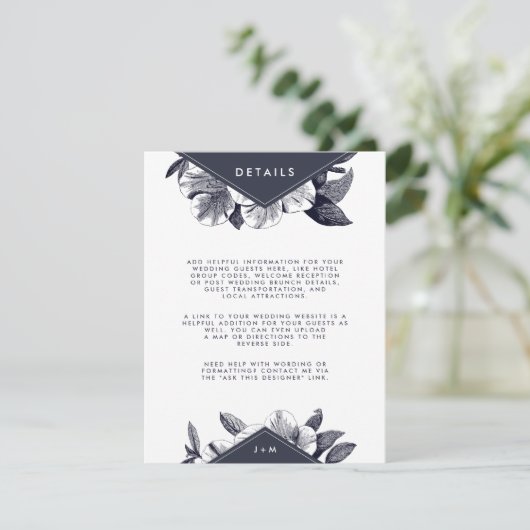 Nadere informatie over de interlokale orchidee bru informatiekaartje (Staand voorkant)