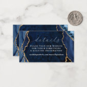 Nadere informatie over de Kaart voor marineslag, m Notitiekaartje (Voorkant / Achterkant in situ)