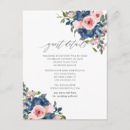 Nadere informatie over de marinejacht en de Blush  Informatiekaartje