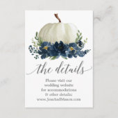 Nadere informatie over de marineverbindingswebsite informatiekaartje (Voorkant)