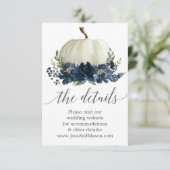 Nadere informatie over de marineverbindingswebsite informatiekaartje (Staand voorkant)