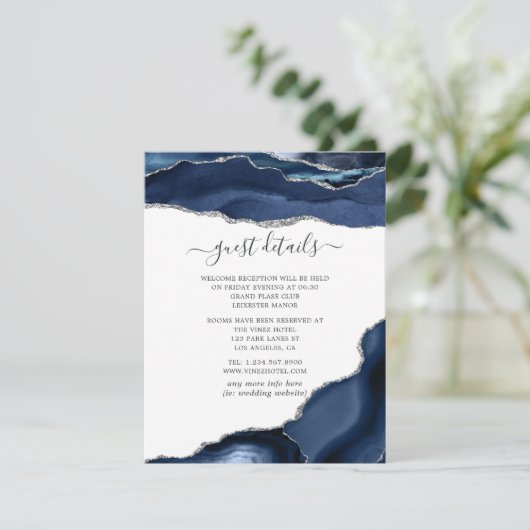 Nadere informatie over de marinewedstrijd en de Si Informatiekaartje (Staand voorkant)