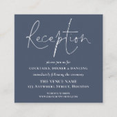 Nadere informatie over de ontvangst van een blauwe informatiekaartje (Voorkant)