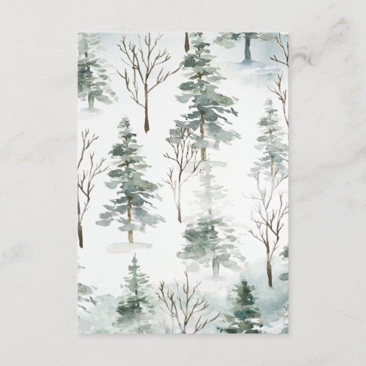 Nadere informatie over de ontvangst van winterbosb informatiekaartje (Achterkant)