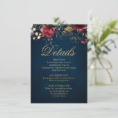 Nadere informatie over het huwelijk met bruinkoolv informatiekaartje (Staand voorkant)