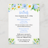 Nadere informatie over het huwelijk tussen 'Vergee Informatiekaartje (Voorkant)