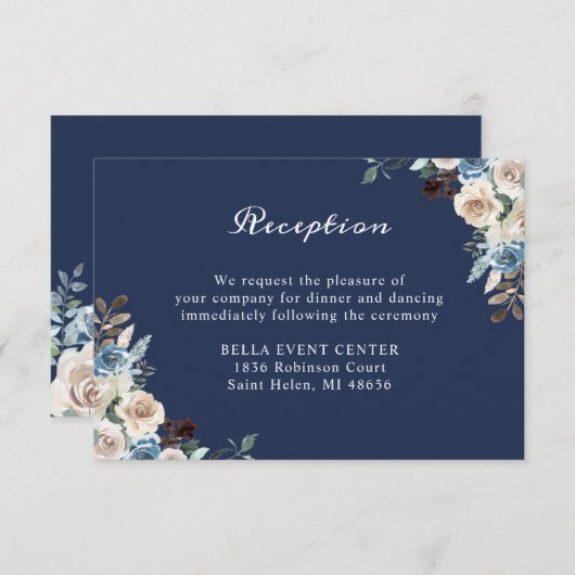 Nadere informatie over het verzamelen van marineso informatiekaartje (Voorkant / Achterkant)