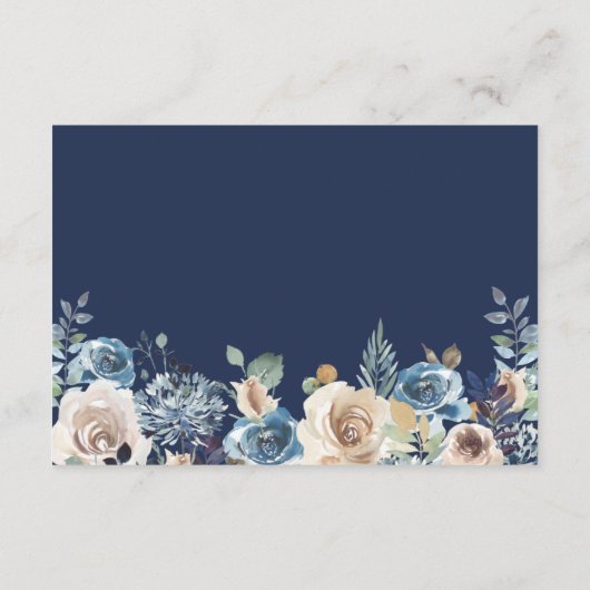 Nadere informatie over het verzamelen van marineso informatiekaartje (Achterkant)