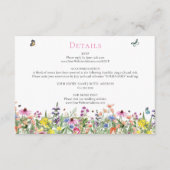 Nadere informatie over het zomerfeest informatiekaartje (Voorkant)