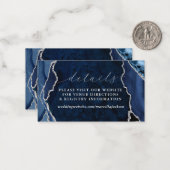 Nadere informatie over Kaart voor marineslag, marm Notitiekaartje (Voorkant / Achterkant in situ)