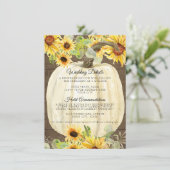 Nadere informatie over zonnebloemen pompoenen informatiekaartje (Staand voorkant)