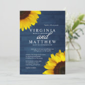 Naderehout en zonnebloempitten kaart (Staand voorkant)