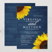 Naderehout en zonnebloempitten kaart (Voorkant / Achterkant)