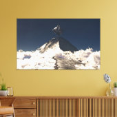 Naderen Asgard (drieluik) Canvas Afdruk (Insitu (Woonkamer))