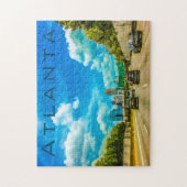 Naderen Atlanta Puzzle Legpuzzel (Verticaal)
