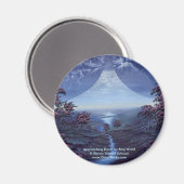 Naderen Dawn op Ring World, naderen Daw... Magneet (Voorkant / Achterkant)