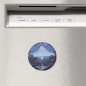 Naderen Dawn op Ring World, naderen Daw... Magneet (Insitu (Vaatwasser))