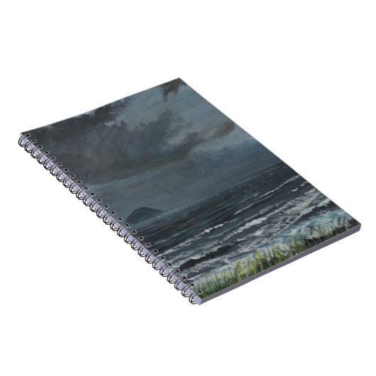 naderend Storm 2007 Notitieboek (Rechterzijde)