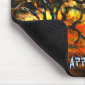 Naderend Storm - donker en mysterieus mousemat Muismat (Hoek)