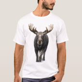 Naderende Eland T-shirt (Voorkant)
